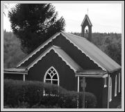 St Andrew's in black and white