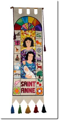St Anne banner