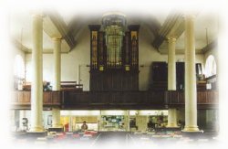 St Anne's inside view