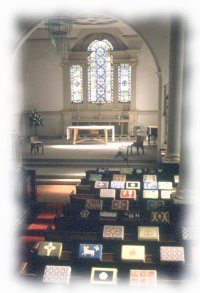 St Anne's inside view