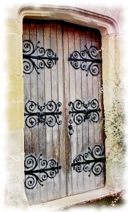 St Leonard's door
