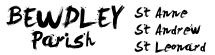 (Alt 0)Bewdley parish logo